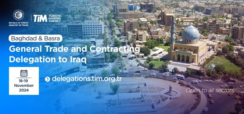 Iraq (Baghdad & Basra) Trade Delegation